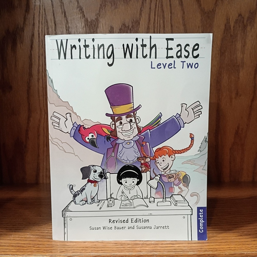 Writing With Ease Level 2 (Revised Edition) Student Pages, Paperback - Very Good